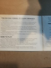 Castlevania 2 Simons Quest NES Manual Only Missing Cover
