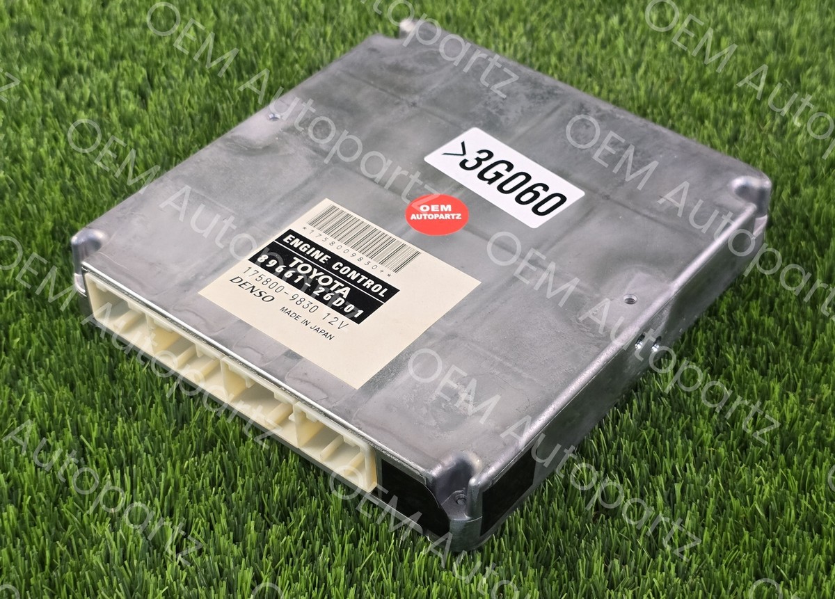 TOYOTA HIACE 89661-26D01 Engine computer ECU Oem Jdm Used | eBay