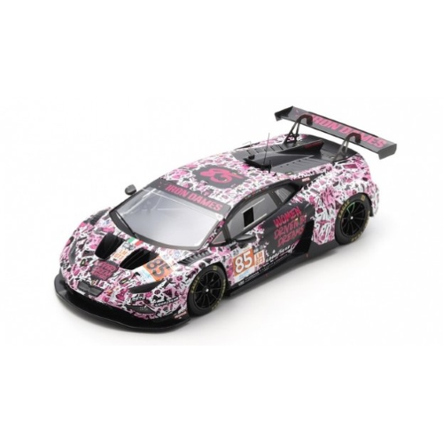 FERRARI 488 GTE EVO N°85 IRON DAMES 24H LE MANS 2022 FREY-GATTING-BOVY