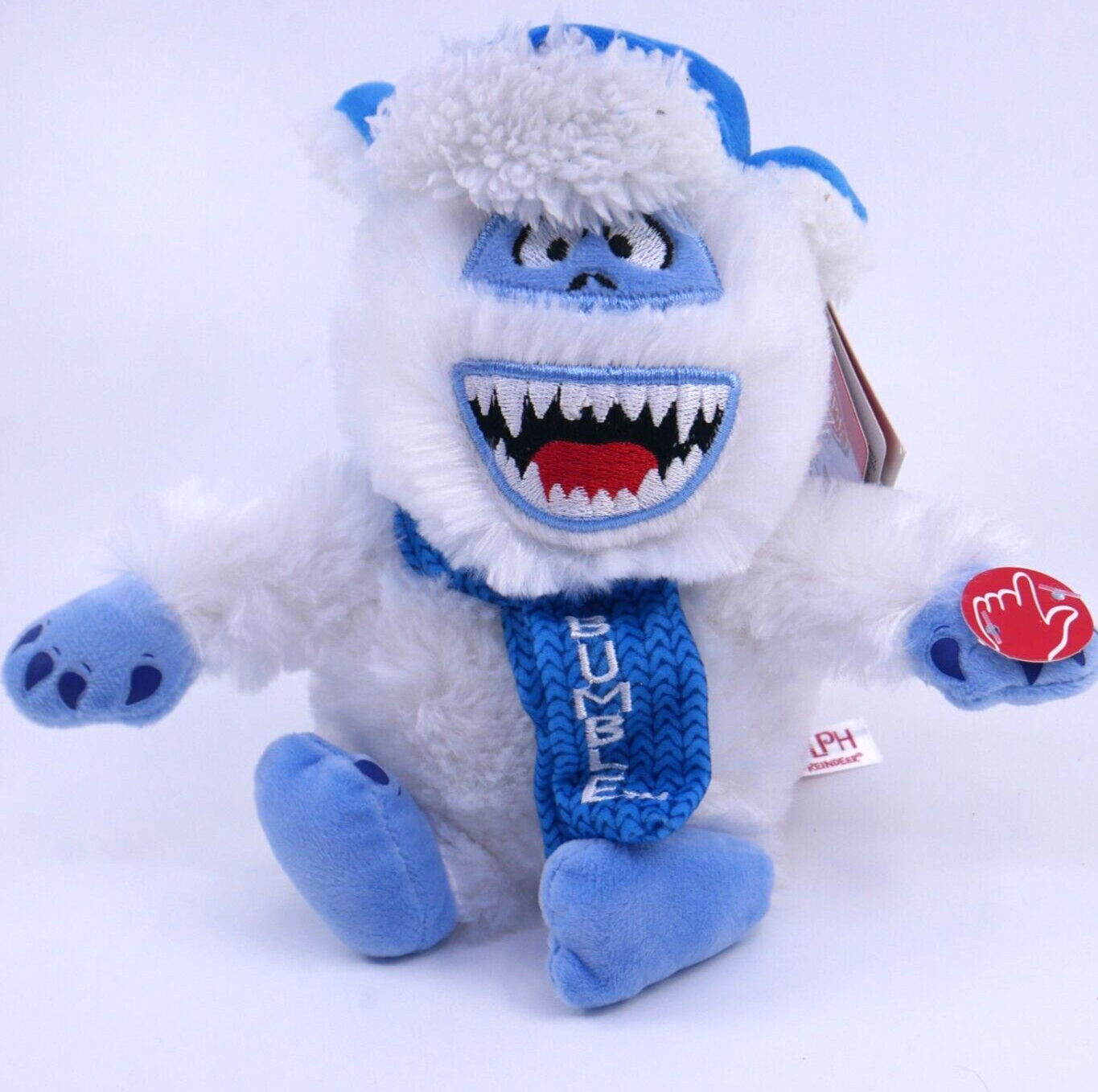 CHRISTMAS Rudolph Bumble Snow Monster Musical Singing  New w/tag Dan Dee