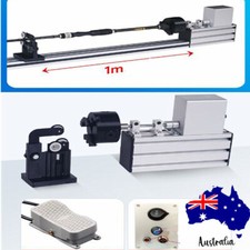 Fishing Rod Winding Machine DIY Fishing Rod Building Elctric-Drive Adjust Slide 