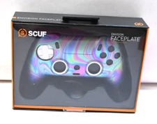 Scuf Gaming Envision Faceplate Kit Iridescent Purple Replacement For Playstation