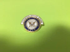 US NAVY OPERATION DESERT STORM NAVY SEAL WITH TAB HAT/LAPEL PIN