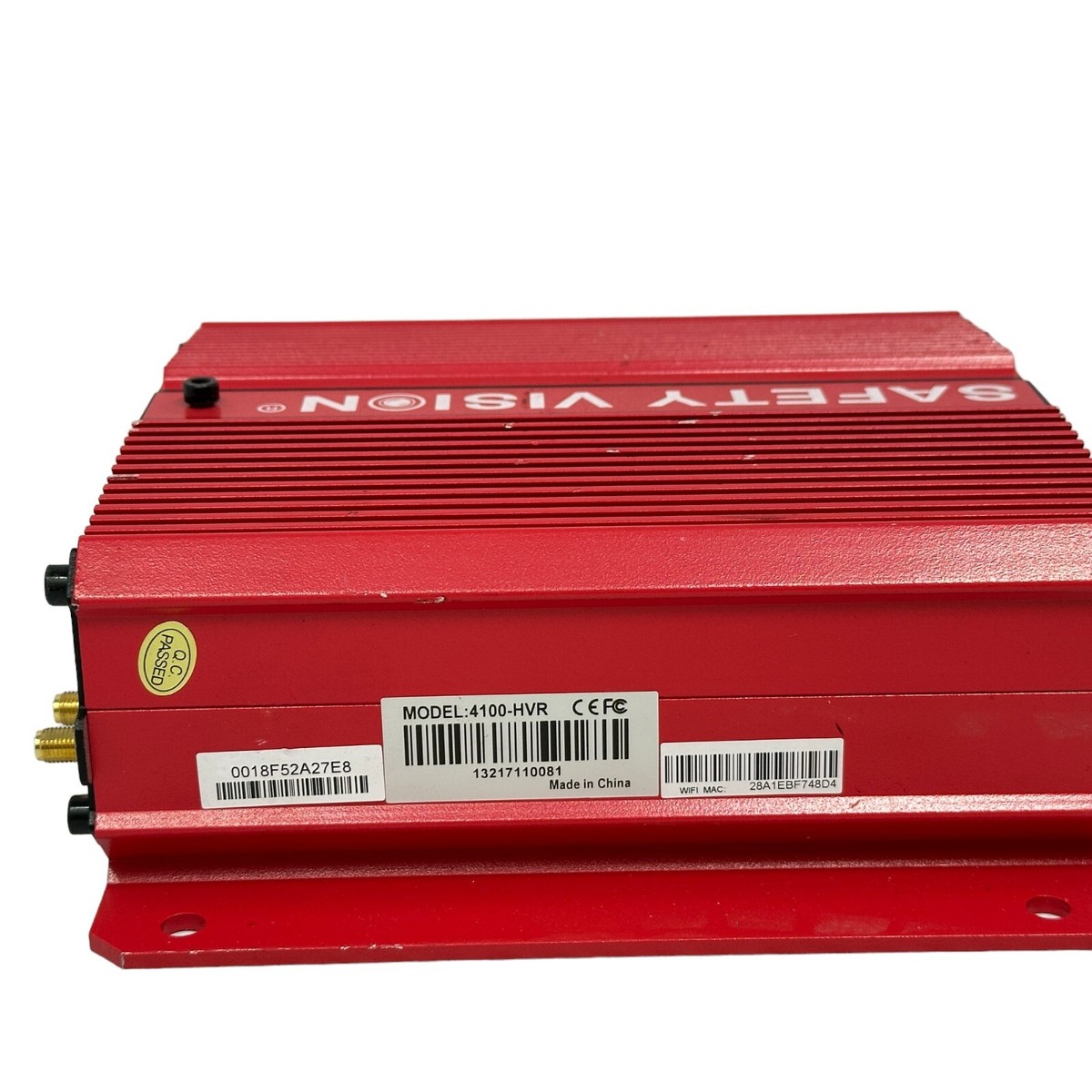 Safety Vision Observer 4100 HVR Compact Rugged Solid State