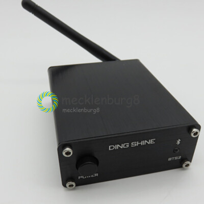1X CSR8675 Bluetooth Wireless Digital Receiver coaxial optical Audio APTX HD