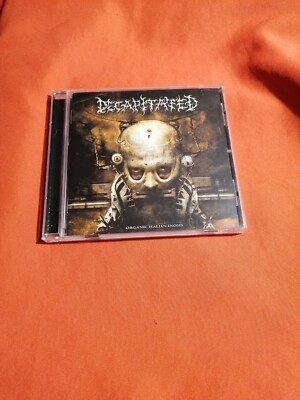 DECAPITATED - Organic Hallucinosis - CD - MPO Pressing