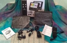 SYLVANIA SDVD8738 - Portable Auto Home DVD MP3/4 JPG Player 7'' Dual Screen NEW