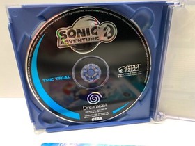 SONIC ADVENTURE - SEGA DREAMCAST - USED PERFECTLY WORKING PAL VERSION