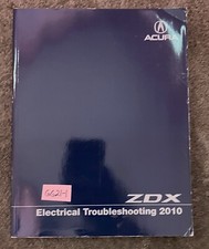 OEM ACURA 2010 ZDX SERVICE ELECTRICAL TROUBLESHOOTING REPAIR MANUAL 2