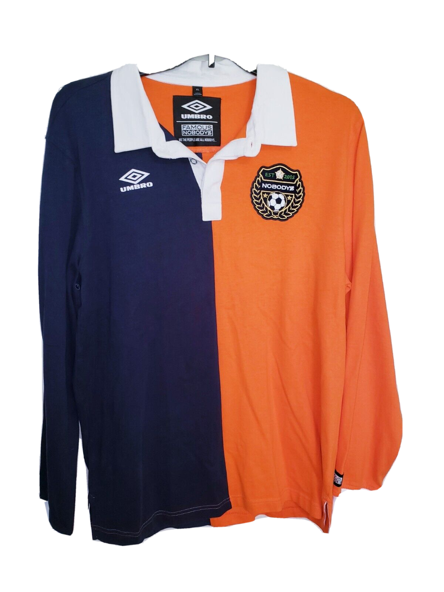 BoTT × UMBRO / Uniform Long Sleeve XL Men's Tops | Official Umbro Men's Tops | Umbro BoTT × UMBRO