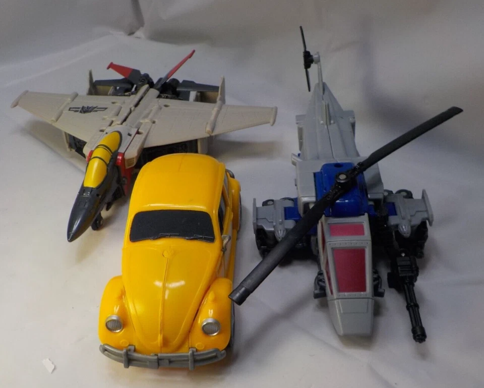 2018 Transformers Energon Igniters Nitro Series Dropkick Bumblebee Blitzwing - Image 2 of 4