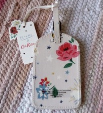 Cath Kidston @ Fearne loves étiquette de bagage rétro sac de vacances mignon BNWT avoine
