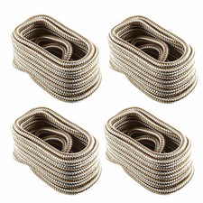 White & gold Dock Lines Double Braided  Nylon...