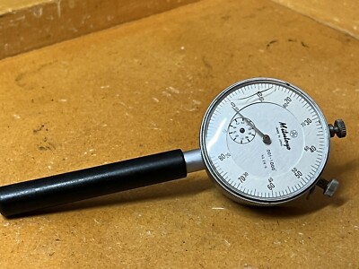 MITUTOYO NO. 2416 PRECISION DIAL INDICATOR .001"-1.000", VINTAGE ...