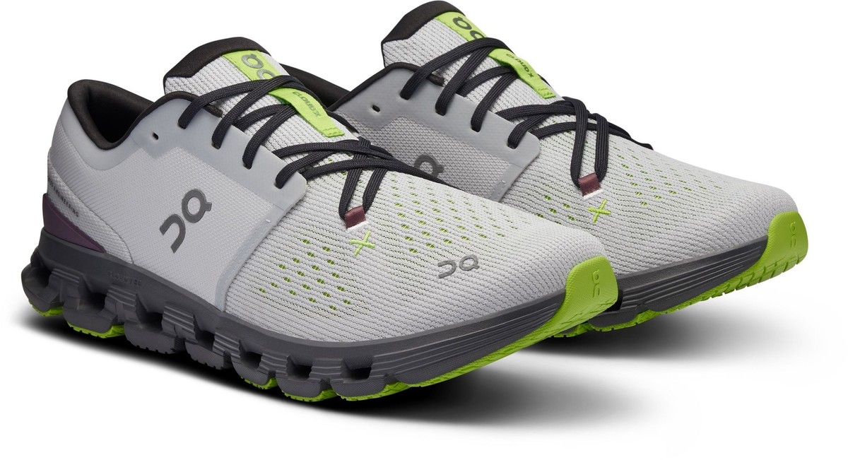 On Running Men\'s Athletic Shoes Light Green with Dark Gray Accents Last season Men main image 2