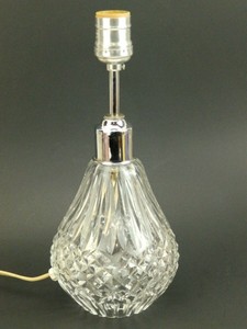 waterford lismore diamond table lamp