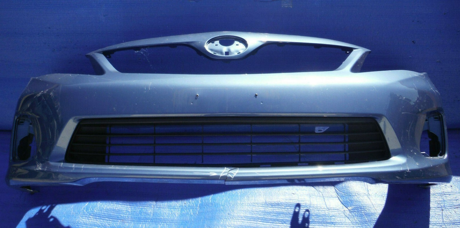 11 12 13 2011 2012 2013 TOYOTA COROLLA FRONT BUMPER COVER OEM eBay