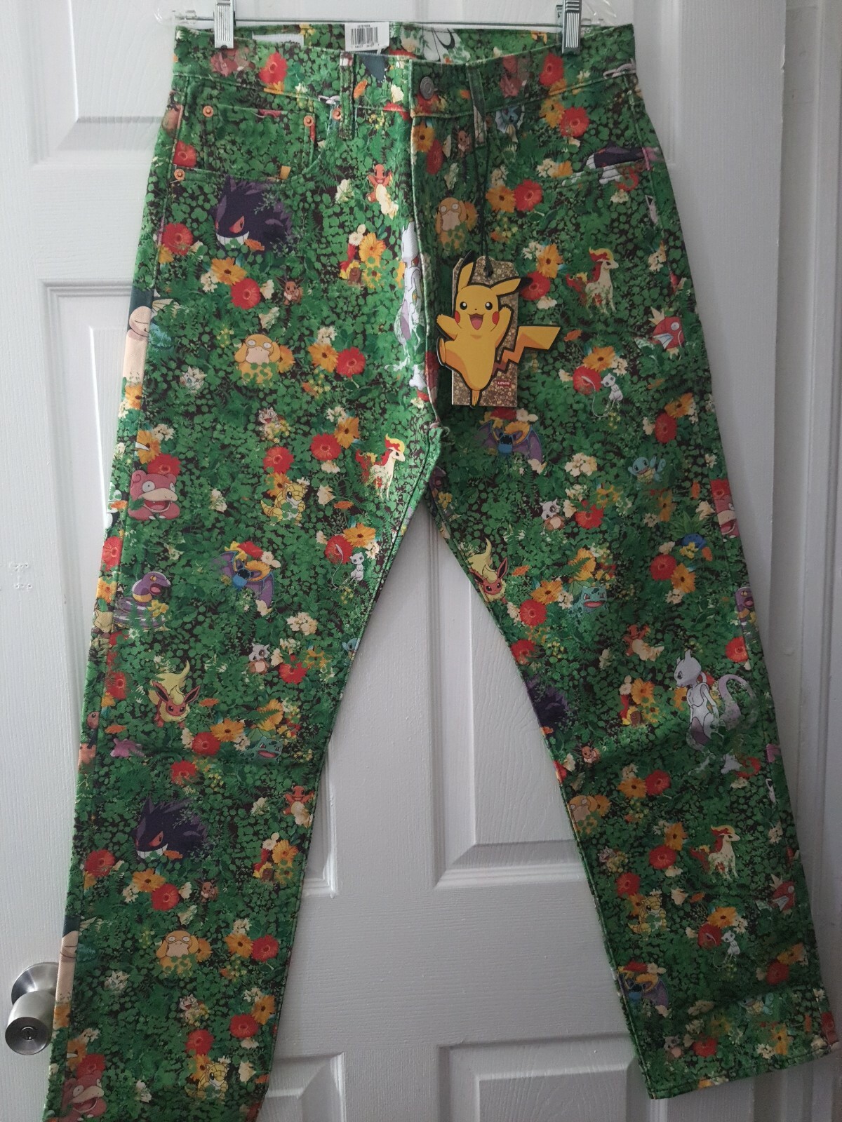 Levi's X Pokemon 551 Z Authentic 