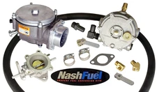 Zenith 101 Propane Replacement Kit Mixer Regulator Vaporizer Impco Style LPG