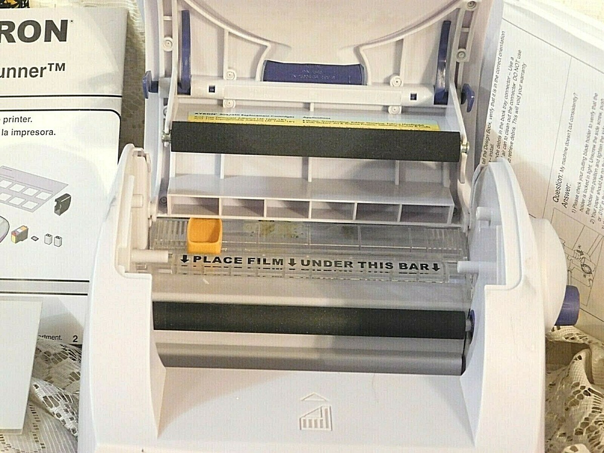 Xyron Create a Sticker Multi-Purpose Set Model 510 Instructions