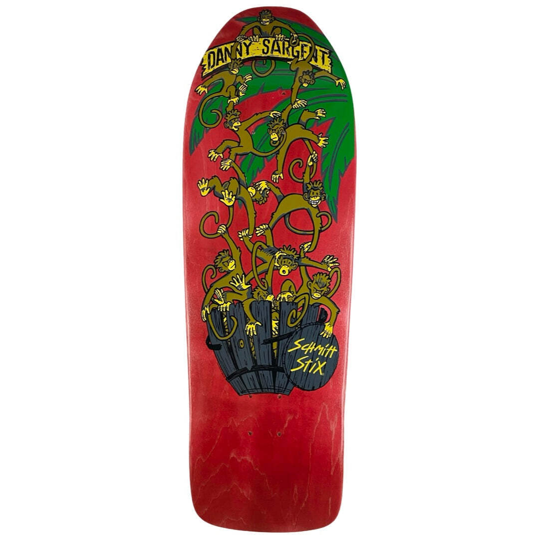 Schmitt Stix Danny Sargent Barrel of Monkeys 9.75