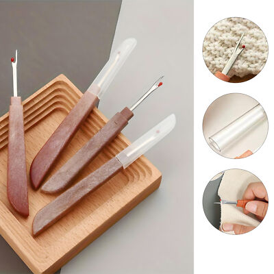 1-100 Stck. Sicherheitsnahttrenner Stich Fadenschneider Entpicker Nähwerkzeug Handwerk UK