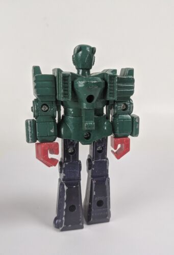 Takatoku 5" Chogokin Galactic Whirl Wind Sasuraiger Souzer J9-111 TRAIN Figure - Picture 2 of 3