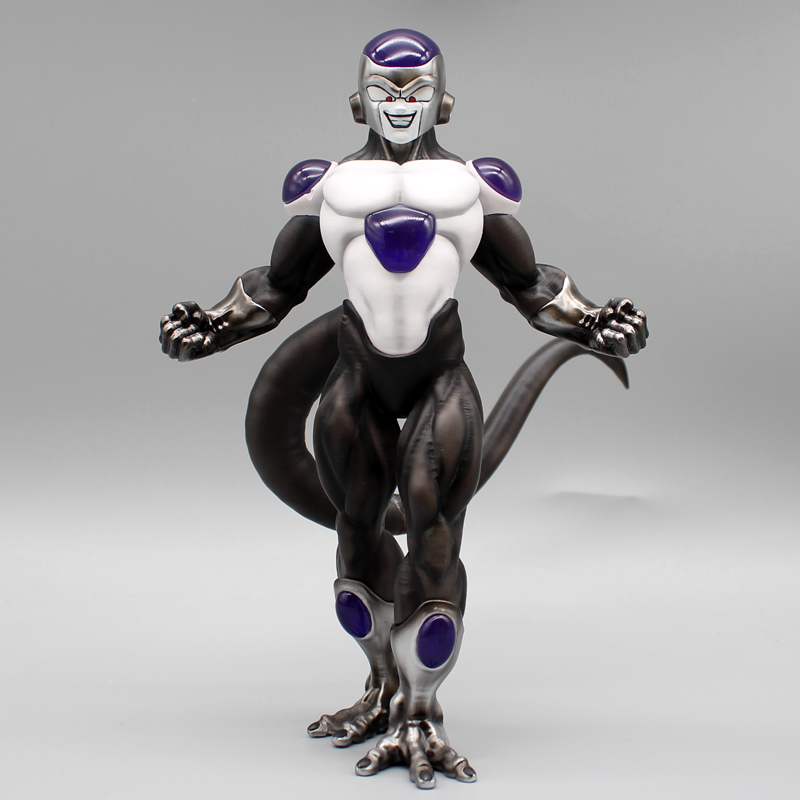 FIGURINE ARTICULÉE DRAGON Ball Z congélateur noir frise 19 cm STATUE DE