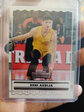 2020 Contenders Draft Front Row Seat Deni Avdija Washington Wizards RC rookie