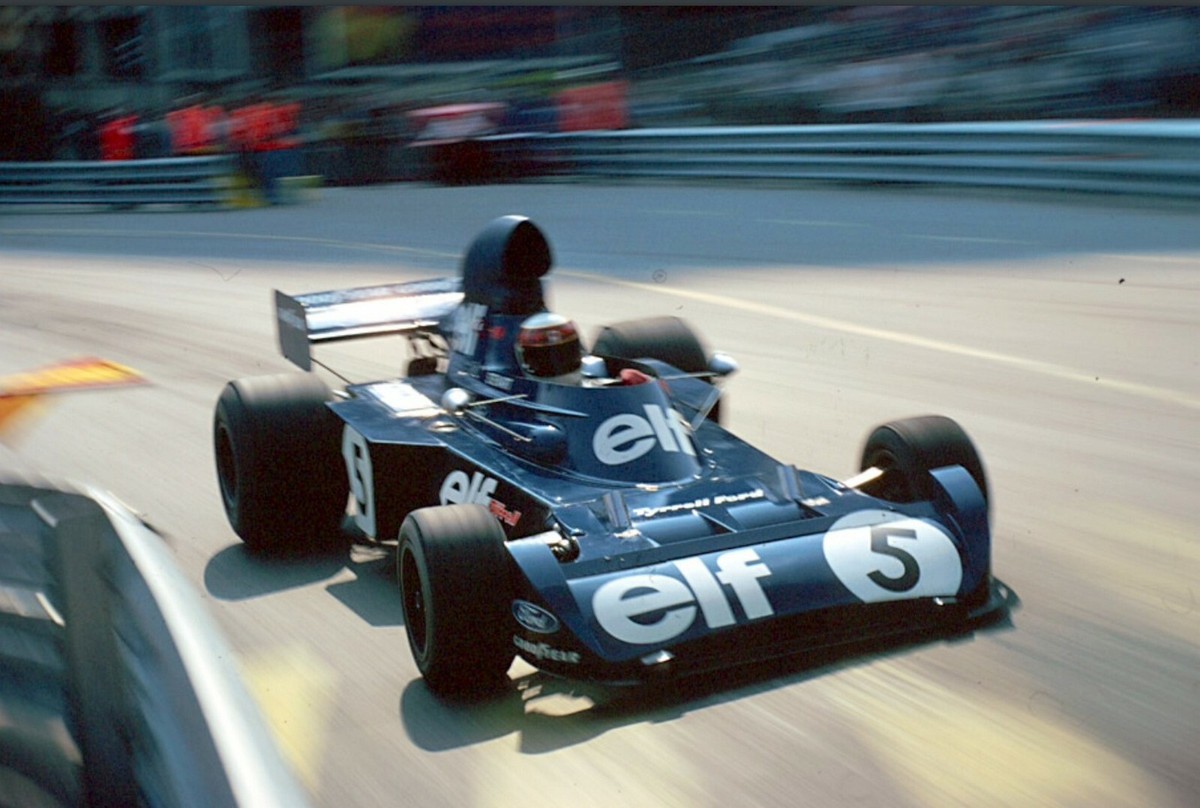 NEW 1:24 F1 TYRRELL 006 - Jackie Stewart 1973 W.C. ALTAYA +