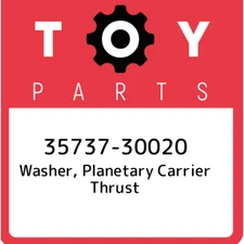 35737-30020 Toyota Washer, planetary carrier thrust 3573730020, New Genuine OEM 