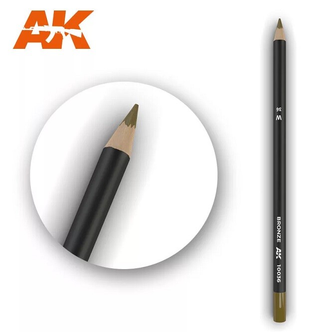 AK Interactive AK10036 - Watercolor Pencil Bronze