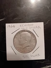 1964 Kennedy Half Dollar 50¢ ⁄⁄ 90% Silver