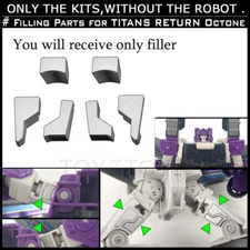 Filling Parts For Titans Return Ctone - Leg Filler only
