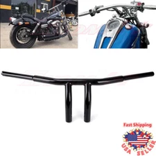 8" Rise Custom T-Bars 1"  Drag Pullback Handlebar For Harley Touring Dyna 883 US