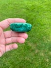 Large Natural Green Colombian 386.50 TCW Oval cut Gemstone. — photo 7