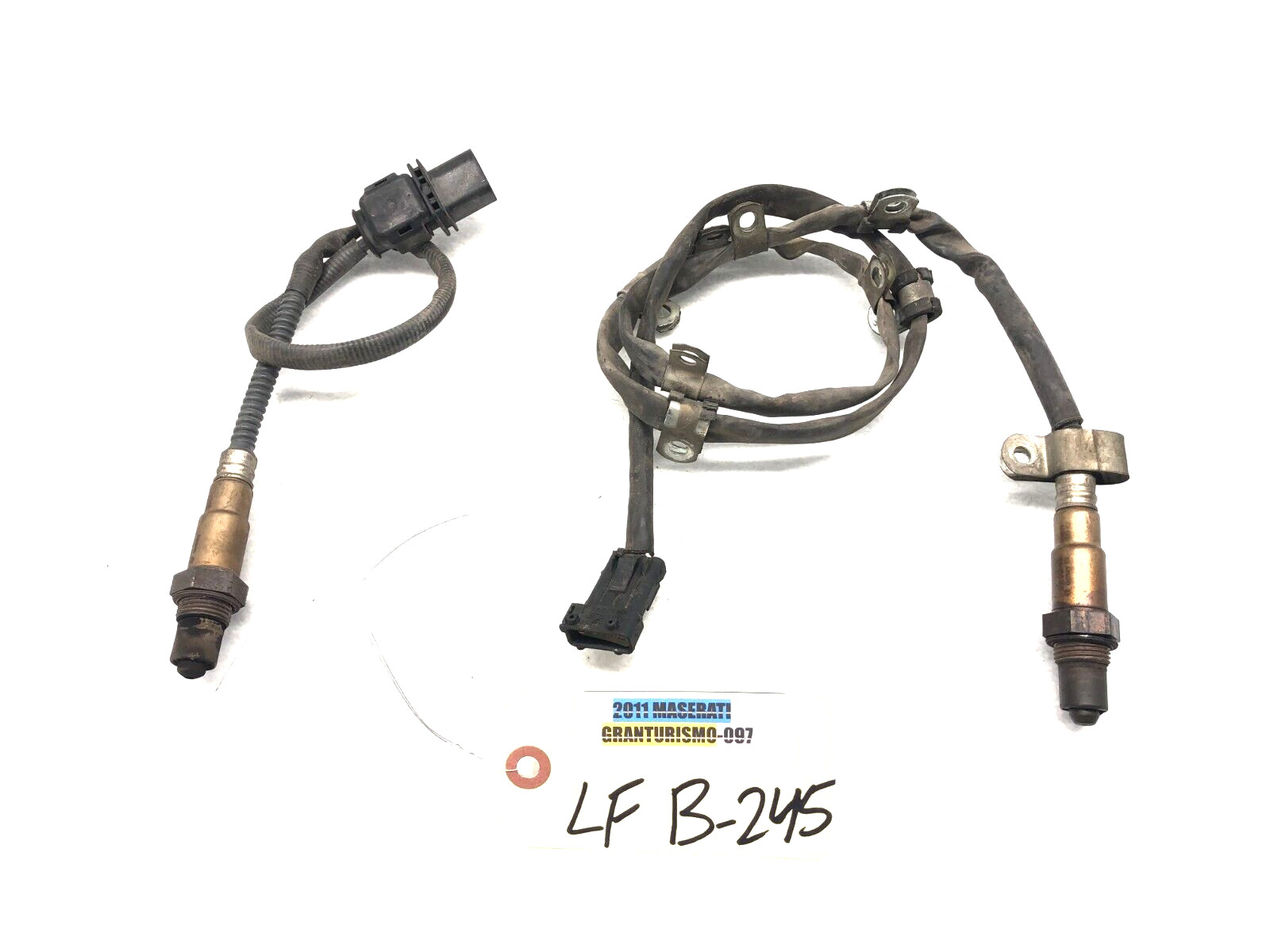 2004-2019 MASERATI GRANTURISMO S M145 LEFT DRIVER SIDE OXYGEN LAMBDA SENSOR OEM