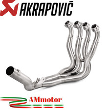 Collettori Di Scarico Suzuki Gsx-R 1000 2017 Akrapovic Per Moto Elimina Cat Inox