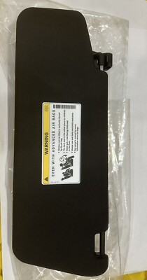 A2128103810 9G26 OEM Black Sun-Visor - Mercedes-Benz | eBay