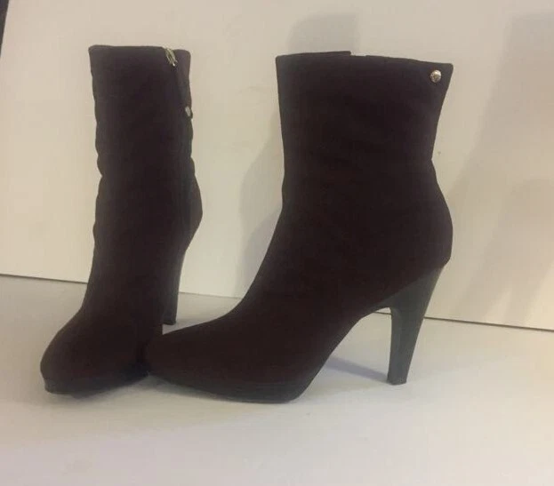 Target black top ankle booties