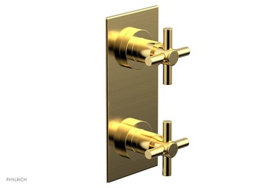 Phylrich 4-350-024 Basic 1/2'' Thermostatic Trim w/Volume Control or Diverter