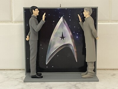 Hallmark Ornament Star Trek. An Extraordinary Meeting. 2012 No Box