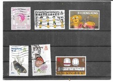 HONG KONG 1978-1979. SELECTION OF 6. USED. AS PER SCAN.