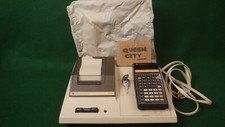 Vintage Texas Instruments PC-100C Printer w/TI-59 Calculator