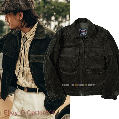 Corduroy Jacket Men's Loose Workwear 