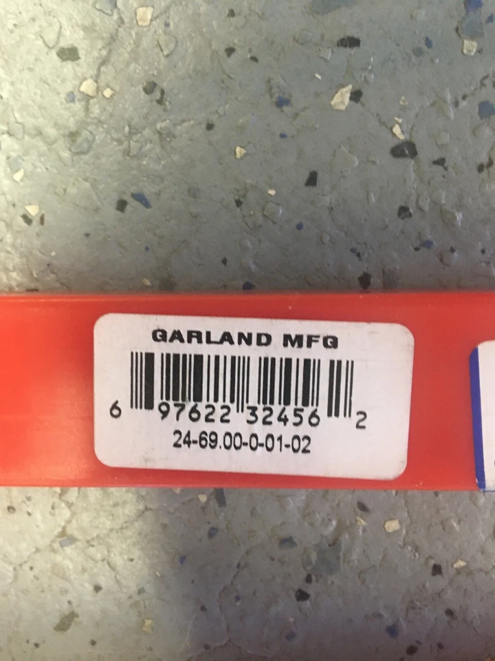 Garland Mfg Co Slide Runner vermelho 44-11292 - Imagem 4 de 4