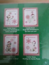 Christmas Greeting Cards 20 Boxed cards 5 each of 4 designs with extra envelope