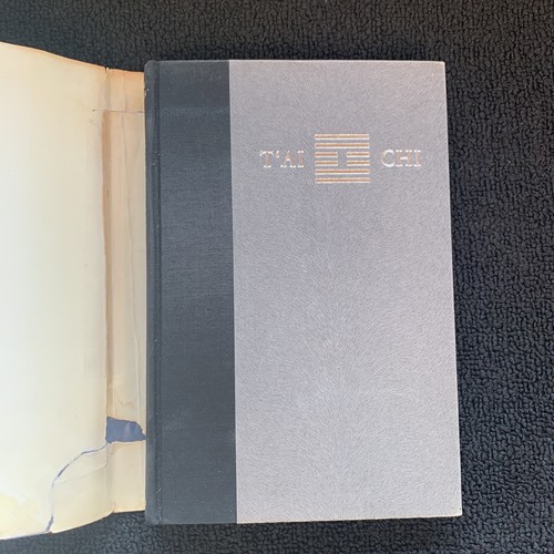 T’ai-Chi Martial Arts Book by Man-ch’ing and Smith 1971 8th Printing Vintage - Picture 7 of 21