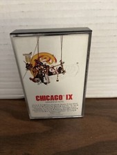 Chicago IX: Chicago's Greatest Hits by Chicago Cassette, Feb-1995, Tested