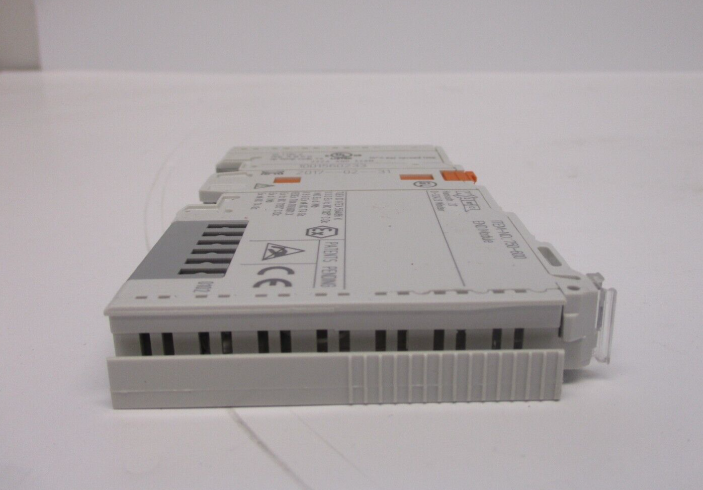 WAGO ITEM-NO: 750-600 END MODULE ID 51160154 100MM X 12MM X 64MM DIN ...